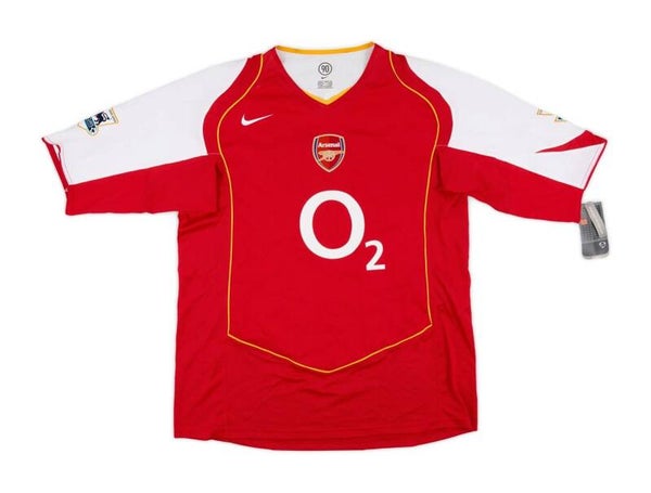 Arsenal 04/05 Home Kit