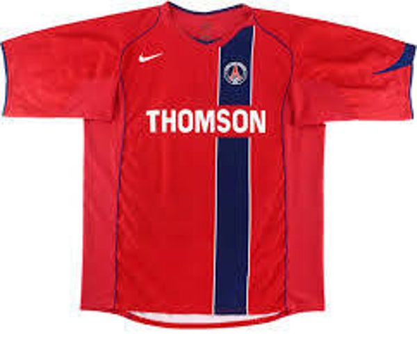 PSG 04/05 Away Retro Kit