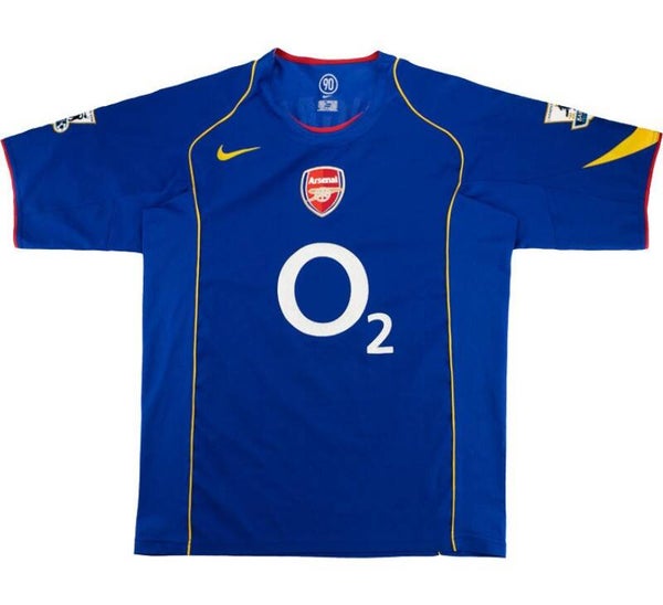 Arsenal 04/05 Away Kit