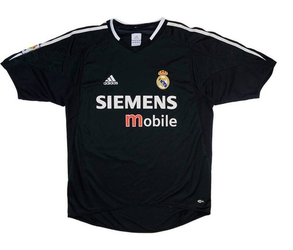 Real Madrid 04/05 Away Kit