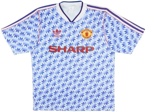 Manchester United 90/92 Away Kit