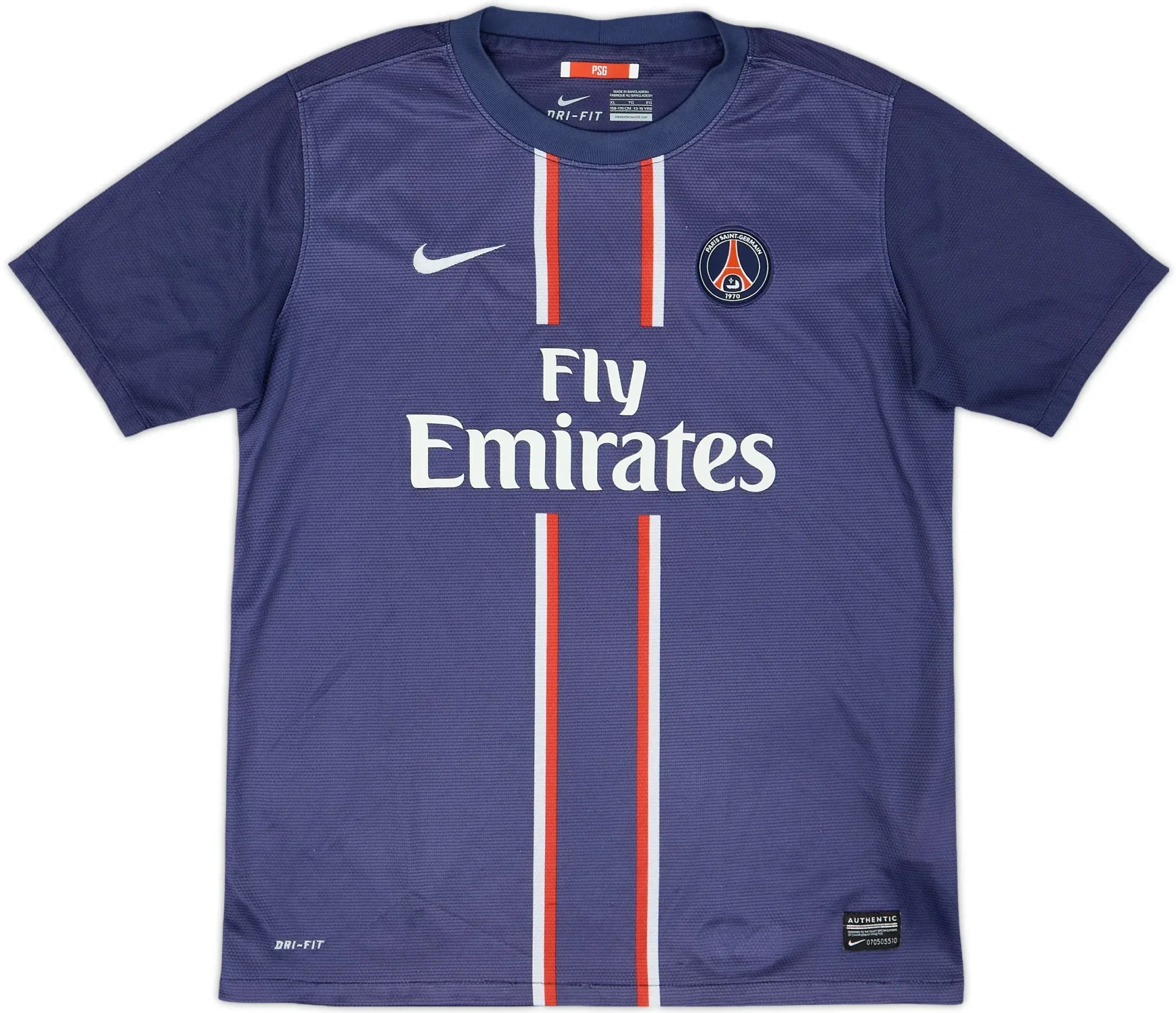 PSG 12/13 Home Retro Kit