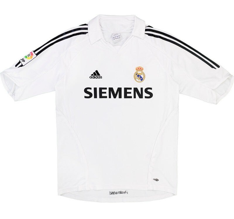 Real Madrid 05/06 Home Retro Kit
