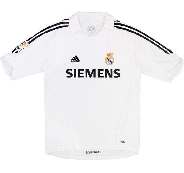 Real Madrid 05/06 Home Retro Kit
