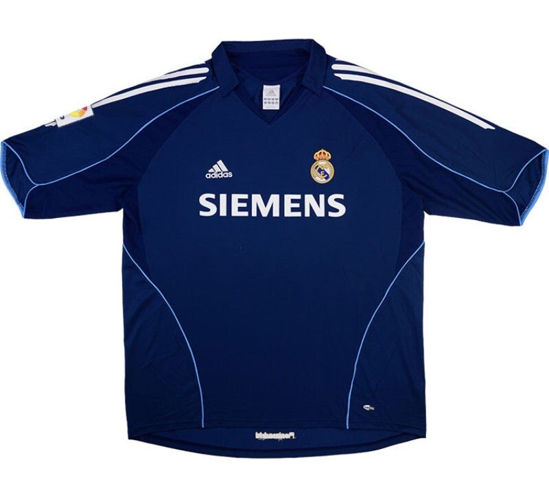 Real Madrid 05/06 Away Kit