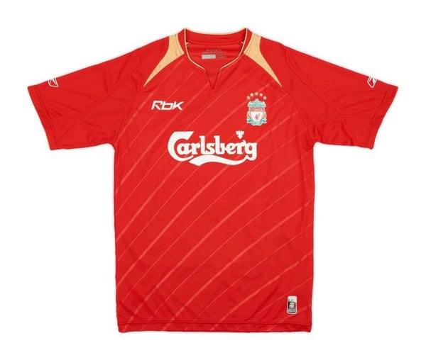 Liverpool 05/06 Home Kit