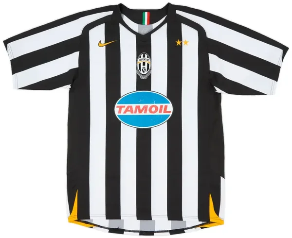Juventus 05/06 Home Retro Kit