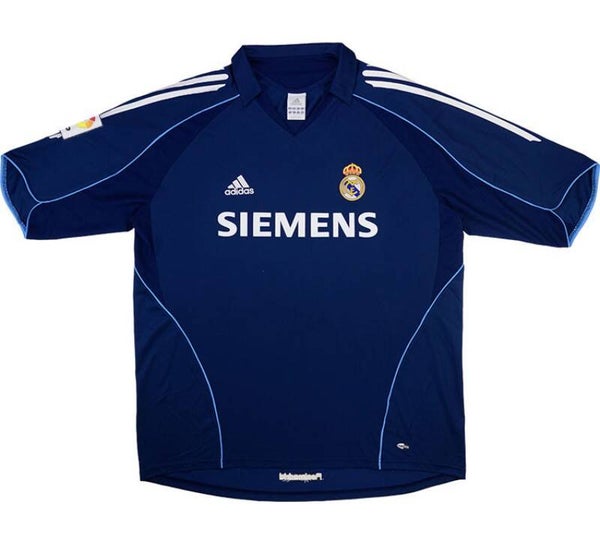Real Madrid 05/06 Away Kit