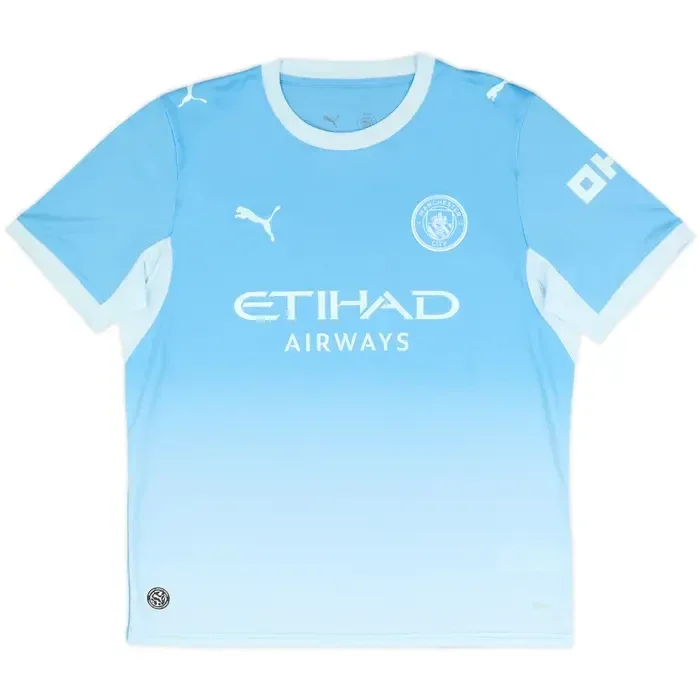 Manchester City 26/27 Home Shirt