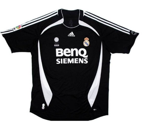 Real Madrid 06/07 Away Retro Kit