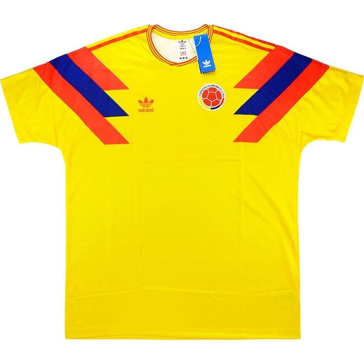 Colombia 1990 Home Retro Kit
