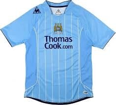 Manchester City 07/08 Home Kit