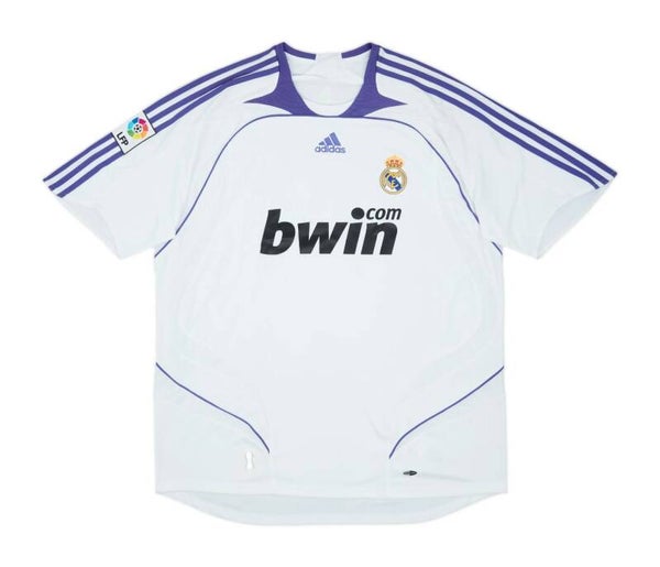 Real Madrid 07/08 Home Retro Kit