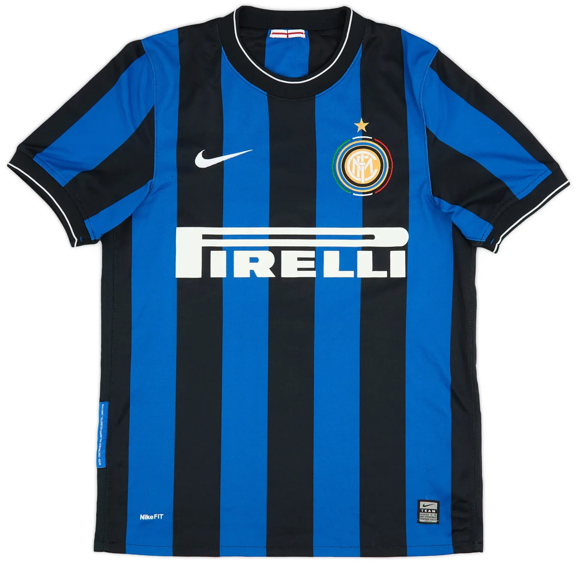 Inter 09/10 Home Retro Kit