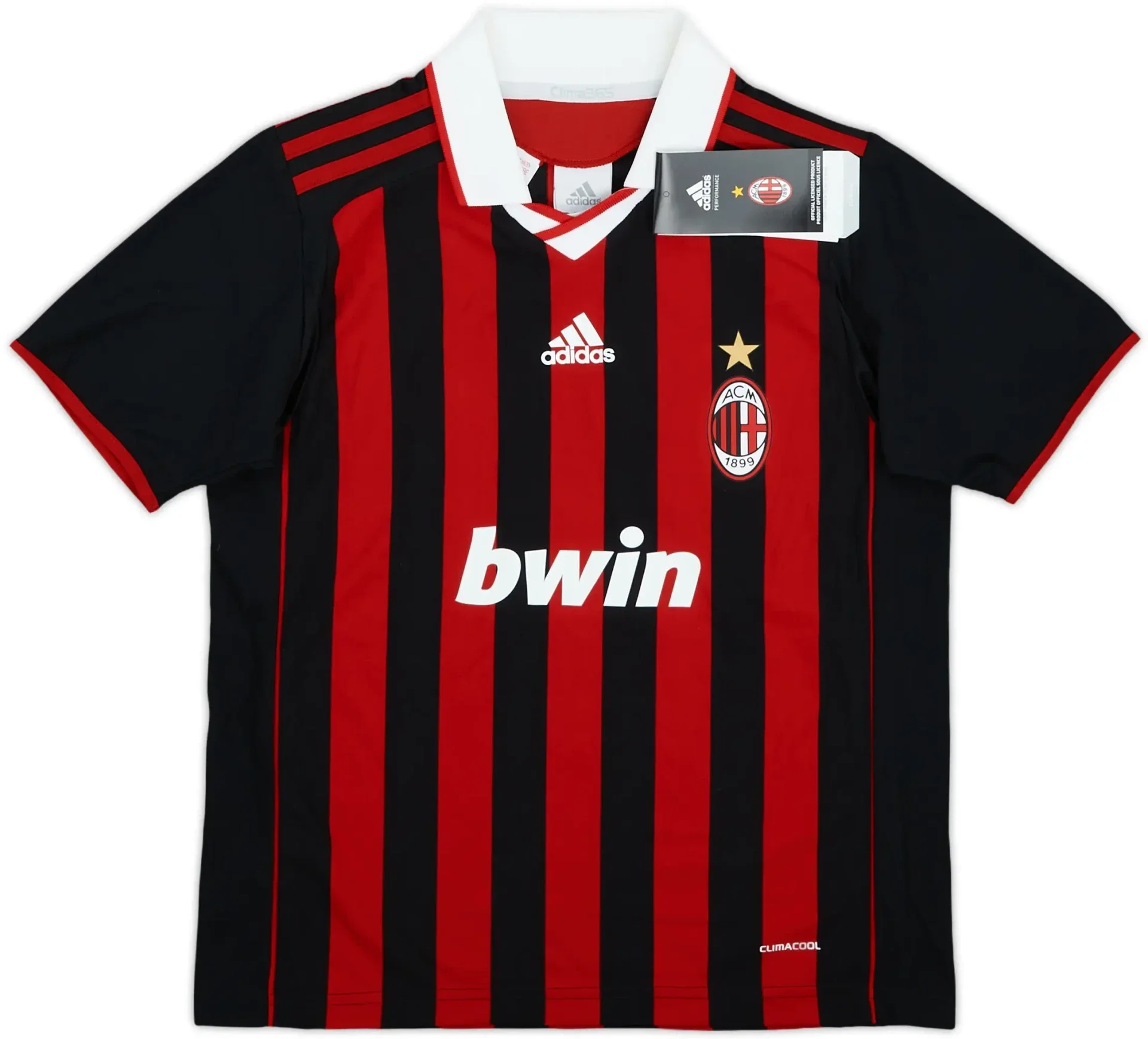 Milan 09/10 Home Retro Kit