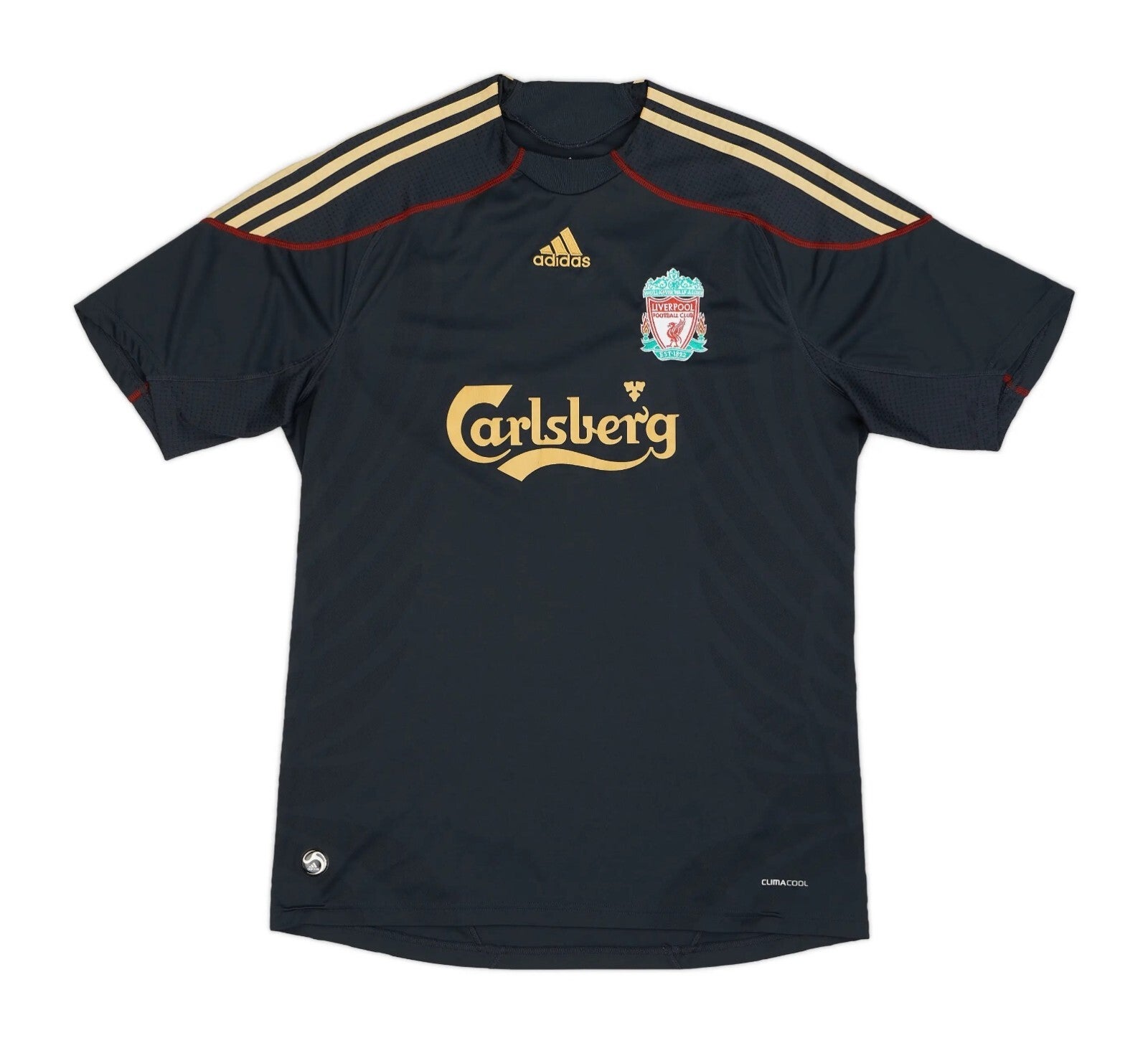 Liverpool 09/10 Away Kit