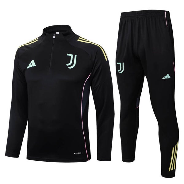 Juventus Black Tracksuit