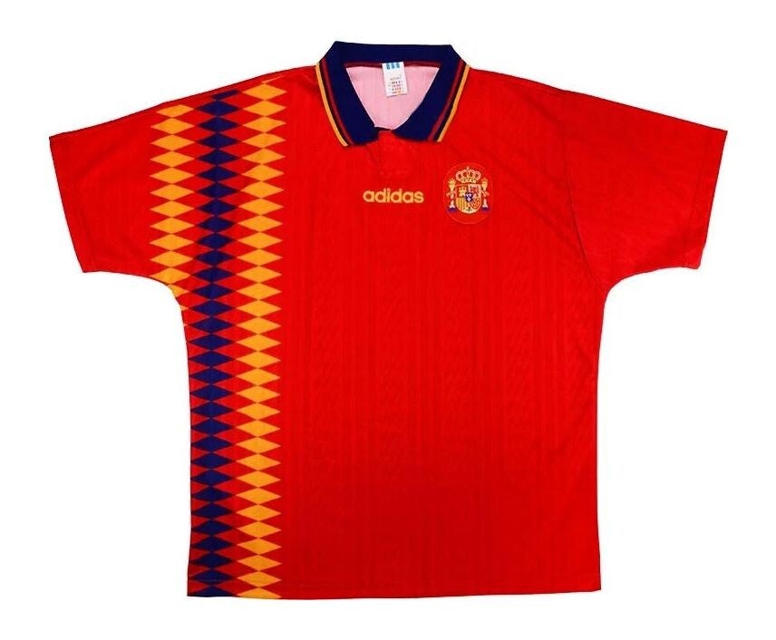 Spain 1994 Home Retro Kit