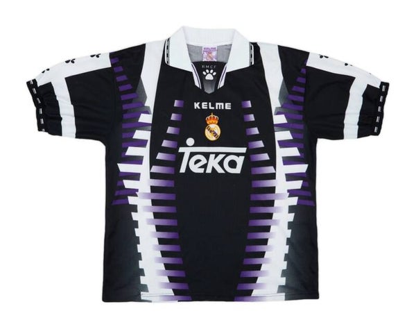 Real Madrid 97/98 Third Retro Kit