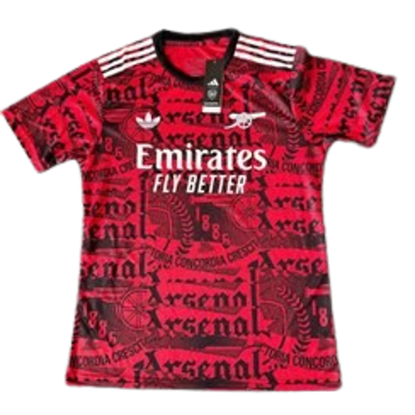 Arsenal FC "Gothic Heritage" Pre-Match Jersey