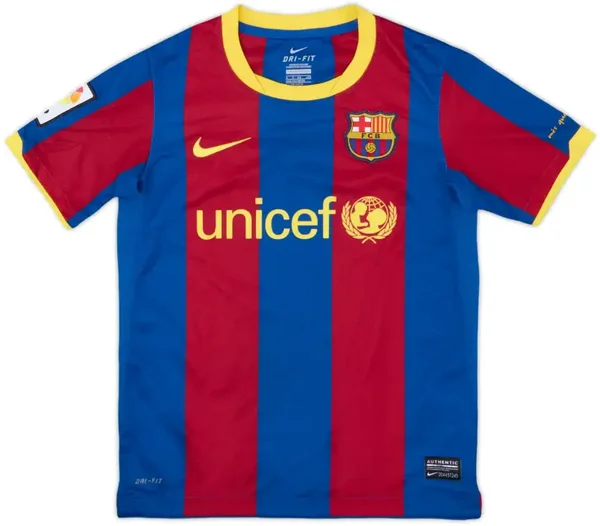 Barcelona 10/11 Home Retro Kit