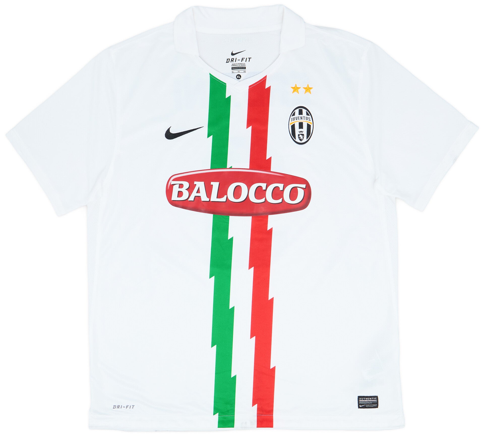 Juventus 10/12 Away Kit