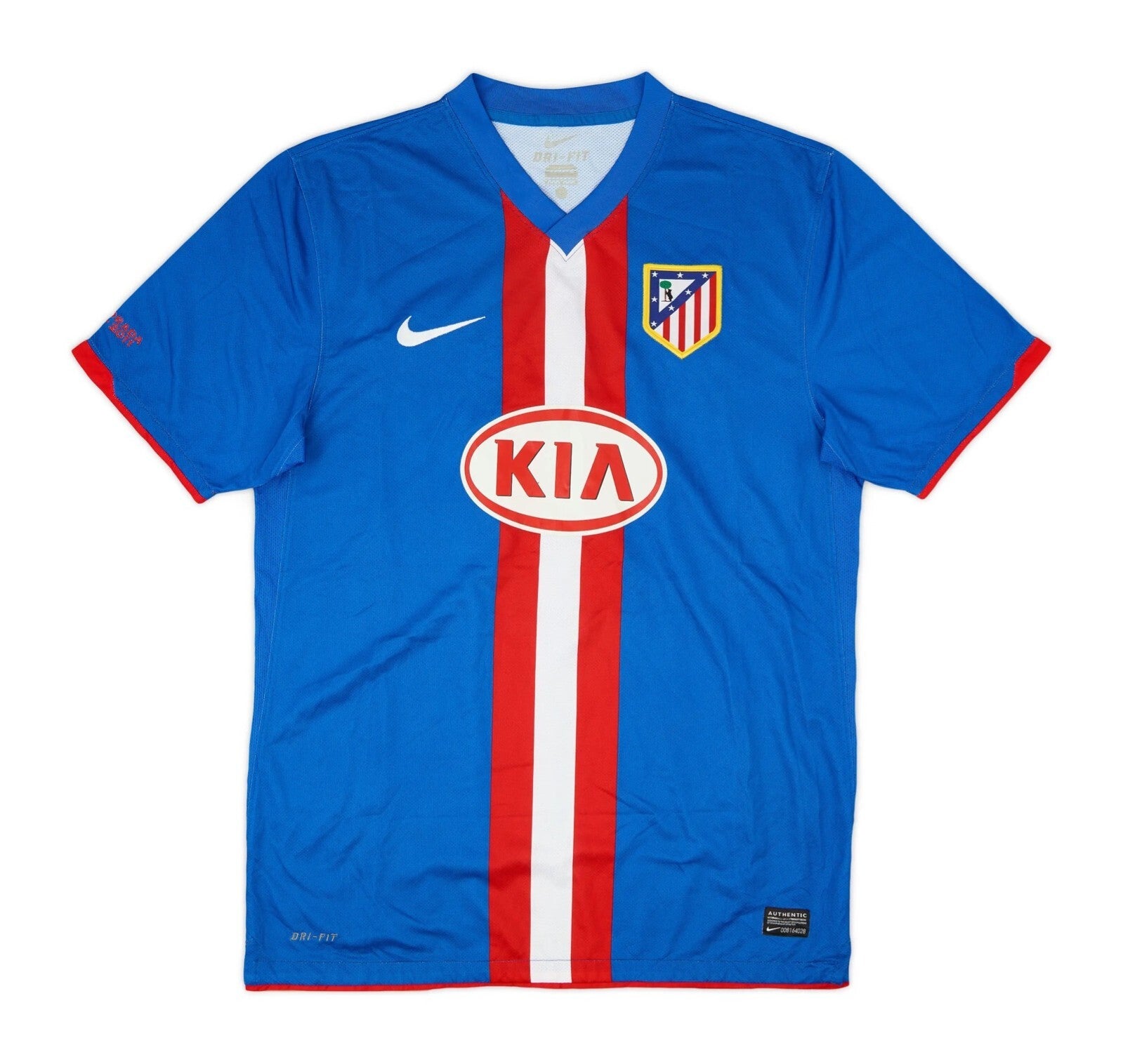 Atletico Madrid 10/11 Away Retro Kit