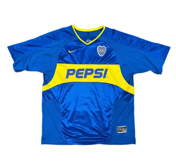 Boca Juniors 03/04 Home Retro Kit