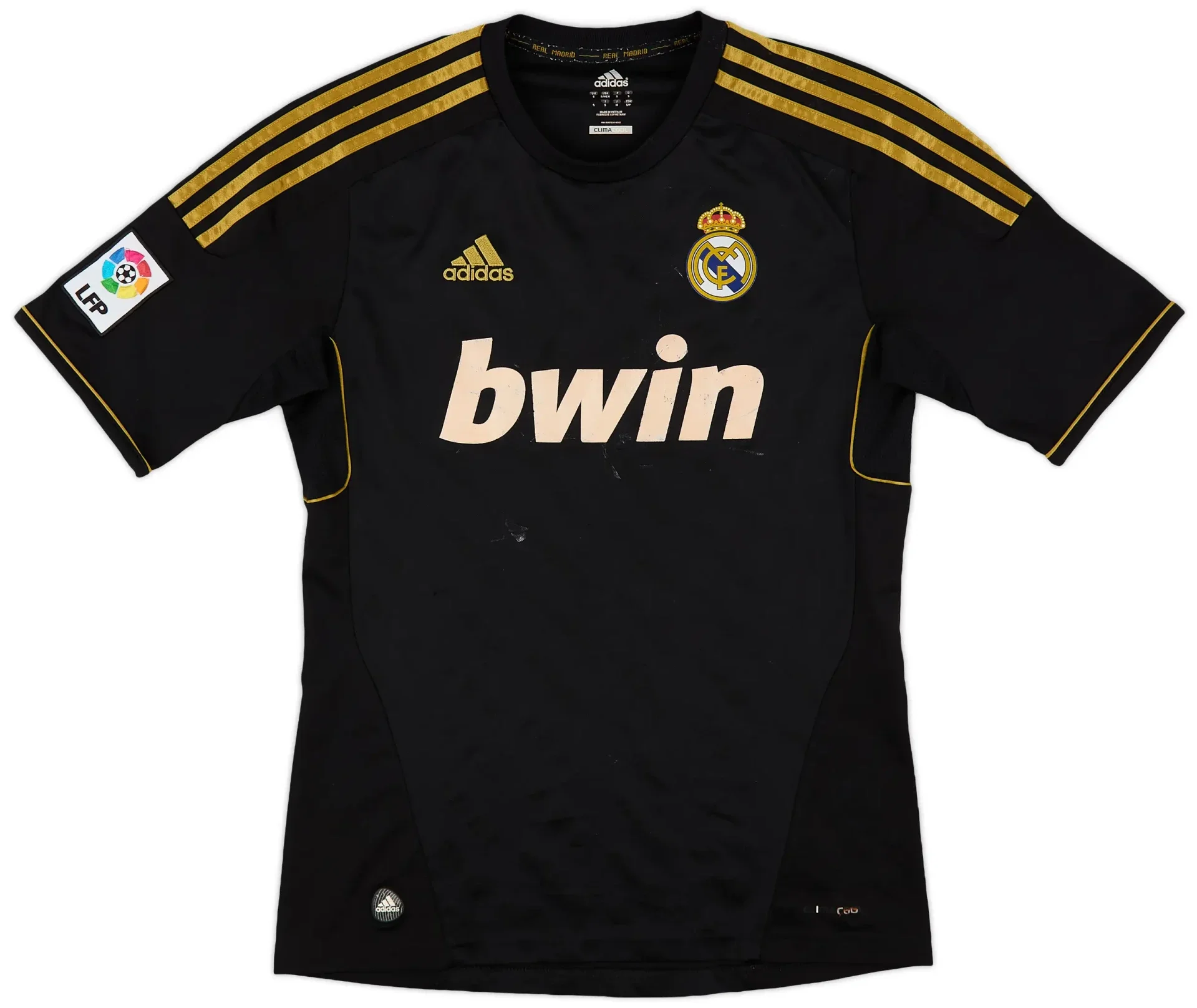 Real Madrid 11/12 Away Retro Kit