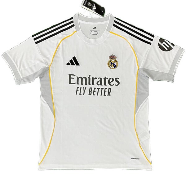 Real Madrid 25/26 Home Kit