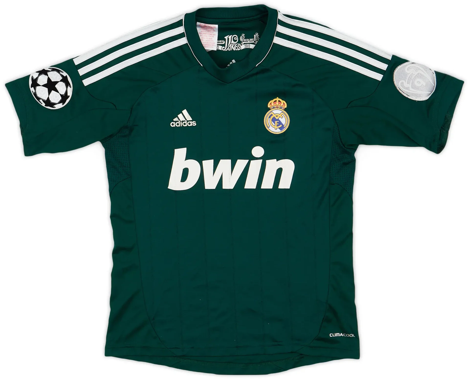 Real Madrid 12/13 Third Retro Kit