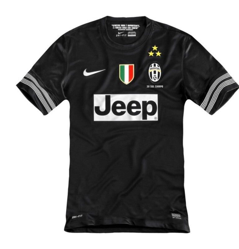 Juventus 12-13 Away Retro  Kit