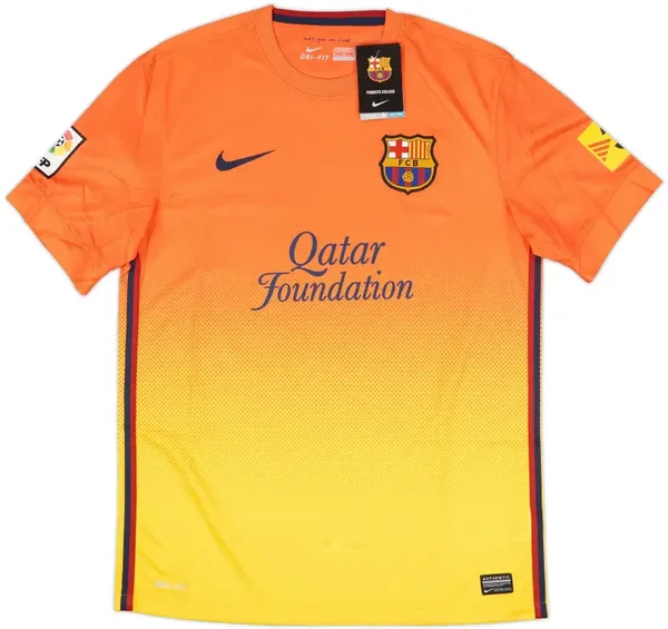 Barcelona 12/13 Away Retro Kit