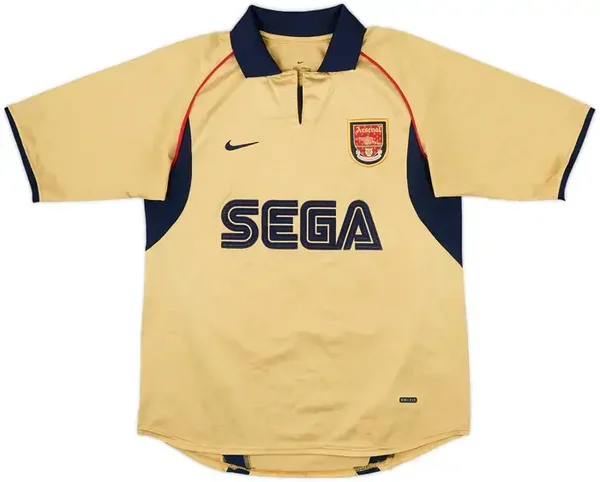 Arsenal 01/02 Away Kit