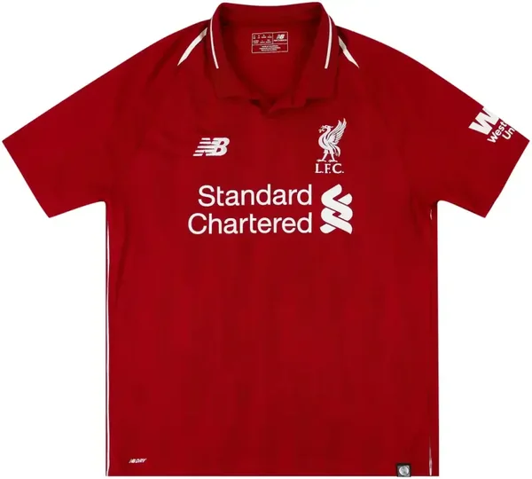 Liverpool 18/19 Home Kit