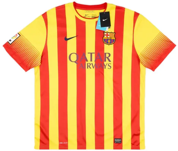 Barcelona 13/14 Away Retro Kit