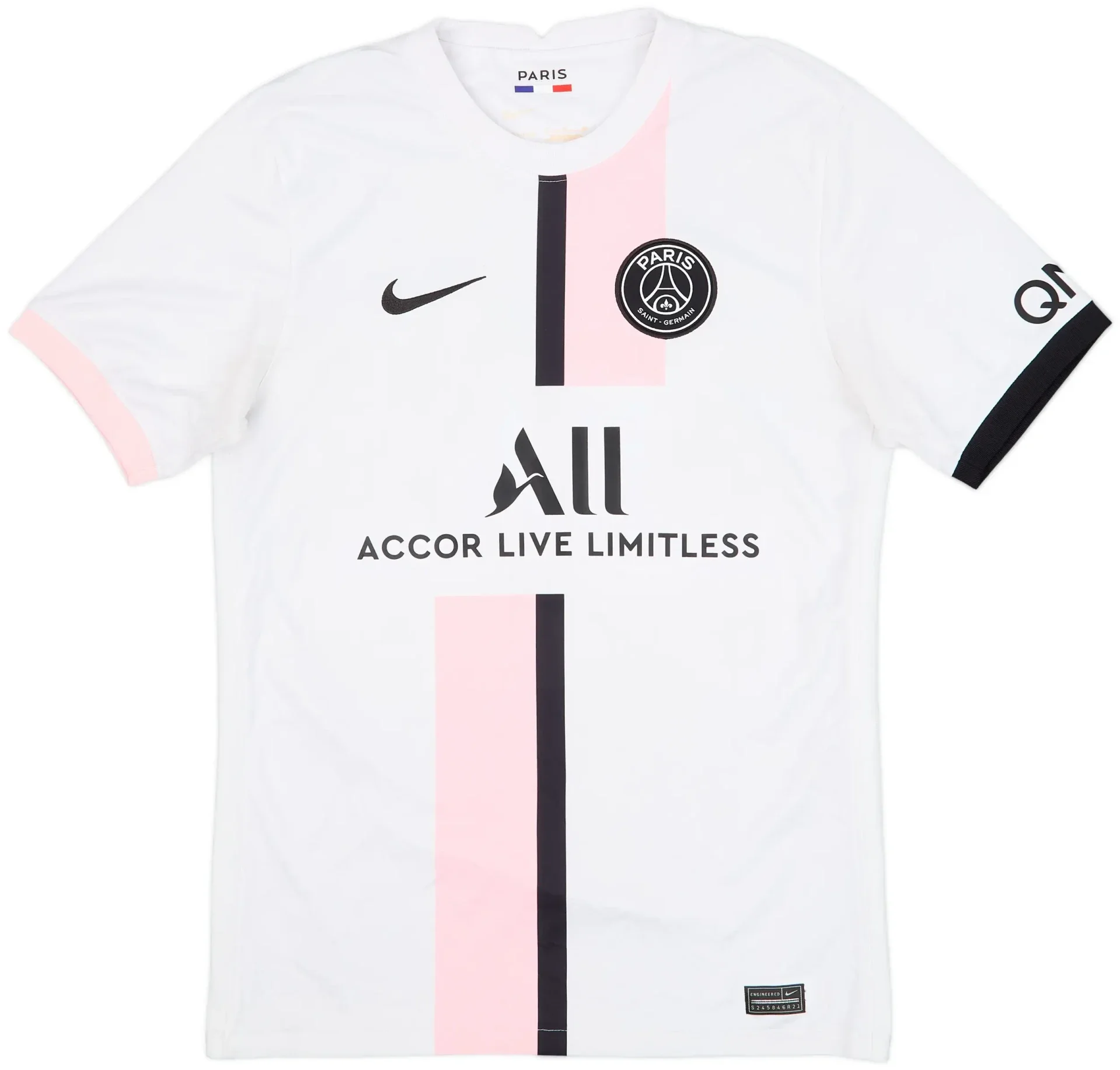 PSG 21/22 Away Retro Kit