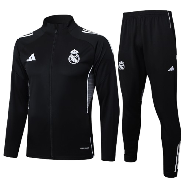 Real Madrid Black Tracksuit