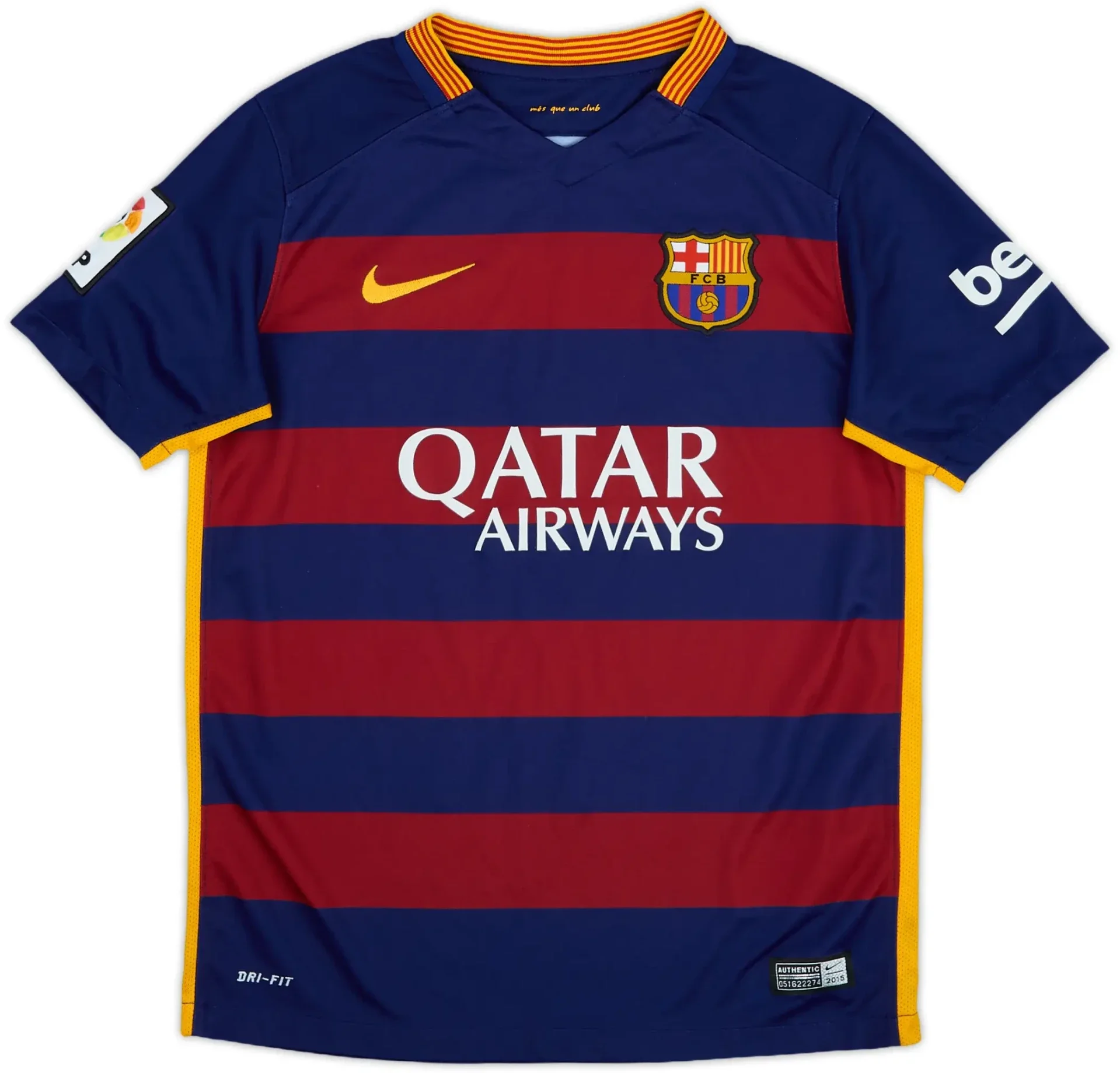 Barcelona 15/16 Home Kit