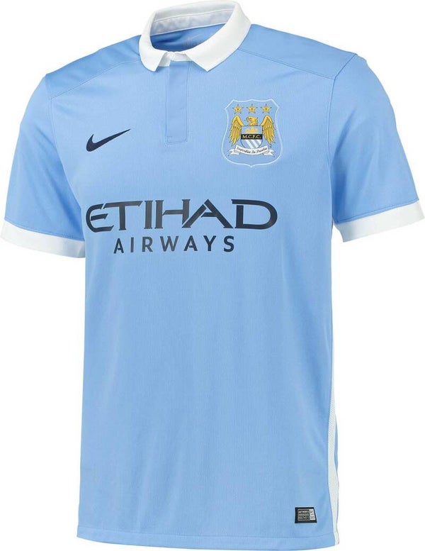 Manchester City 15/16 Home Kit