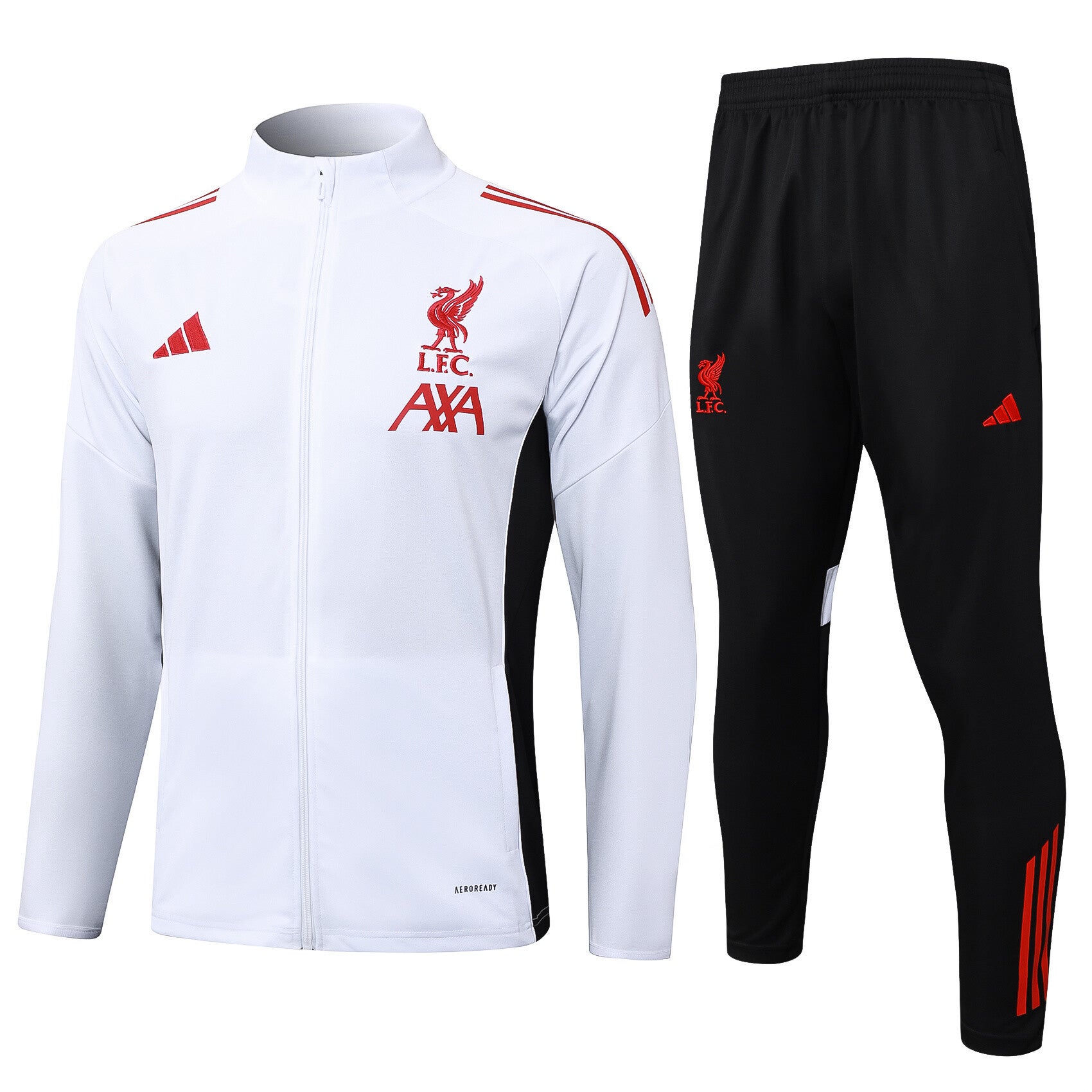 Liverpool White Tracksuit