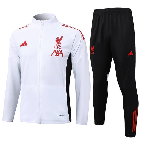 Liverpool White Tracksuit