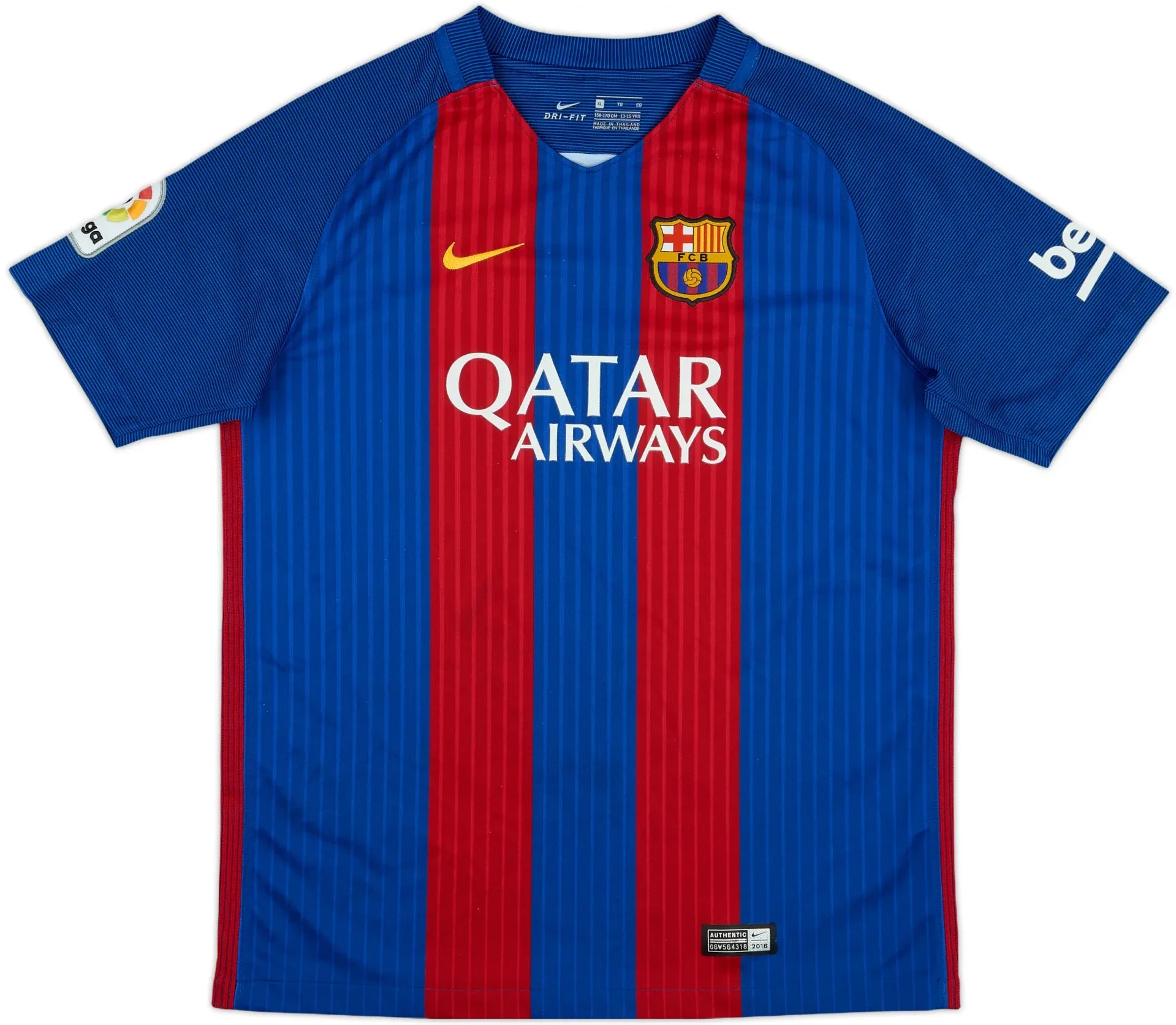 Barcelona 16-17 Home Kit