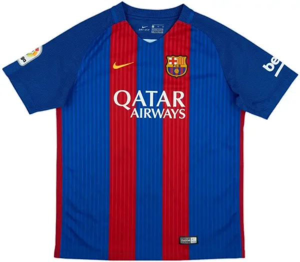 Barcelona 16-17 Home Kit