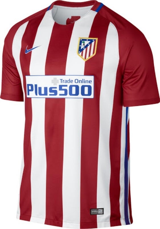 Atletico Madrid 16/17 Home Retro Kit