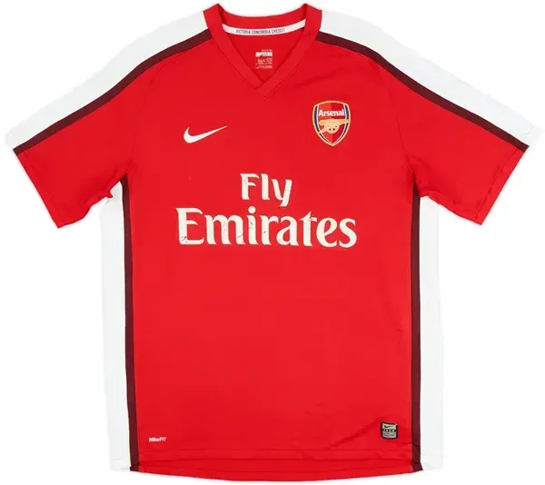 Arsenal 08/10 Home Kit