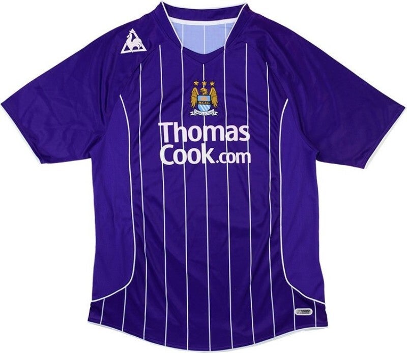 Manchester City 07/08 Away Kit