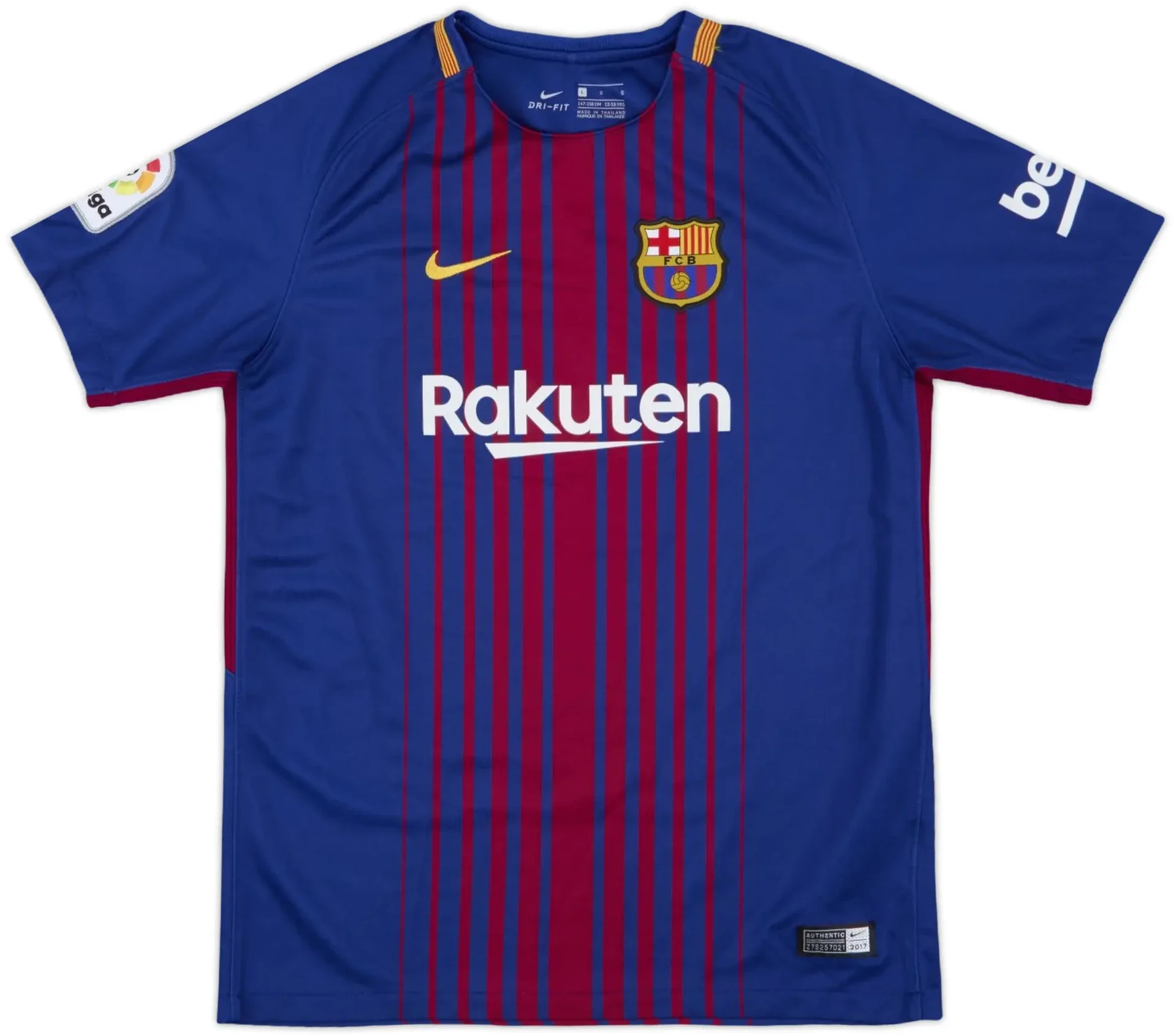 Barcelona 17/18 Home  Kit