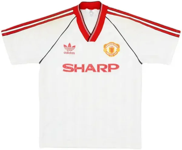 Manchester United 88/90 Away Kit
