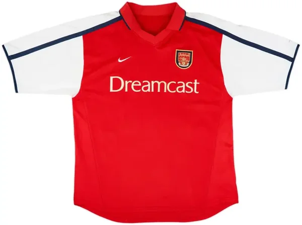 Arsenal 00/02 Home Kit